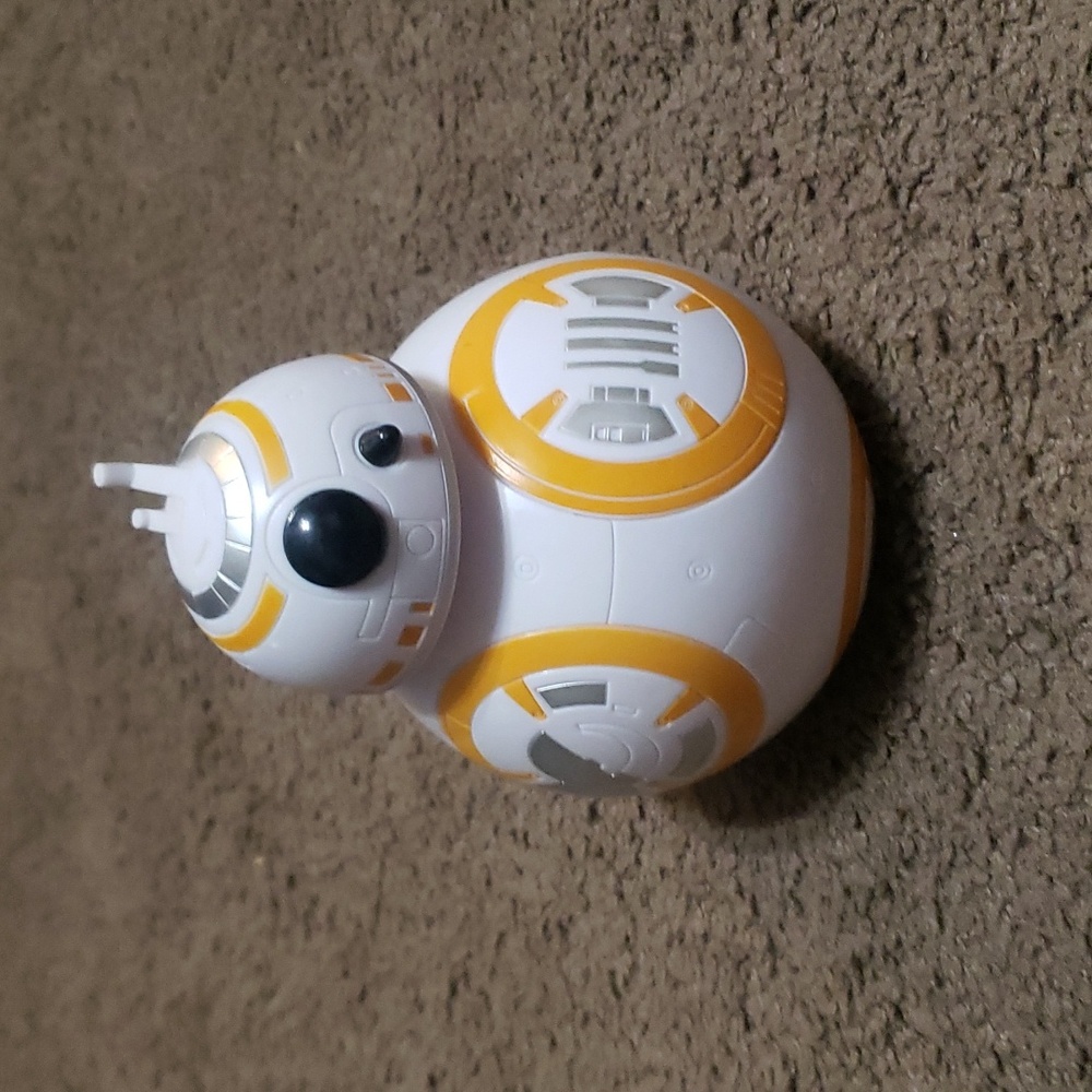 Disney star wars BB8 toy!